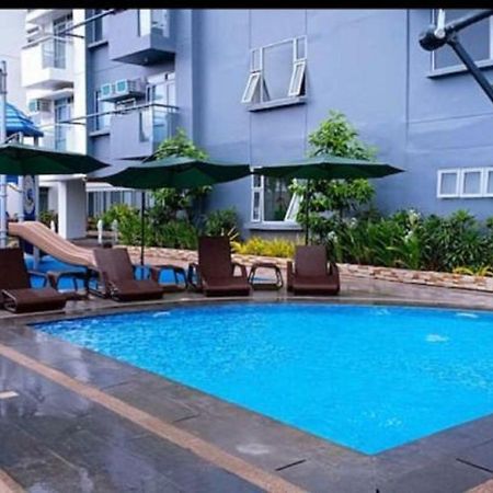 Cubao Manhattanheights Unit14K Tower D, Studio Manilla Buitenkant foto