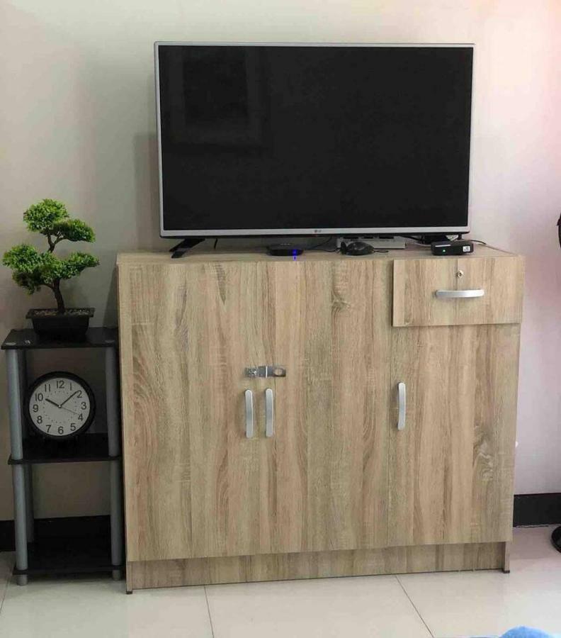 Cubao Manhattanheights Unit14K Tower D, Studio Manilla Buitenkant foto