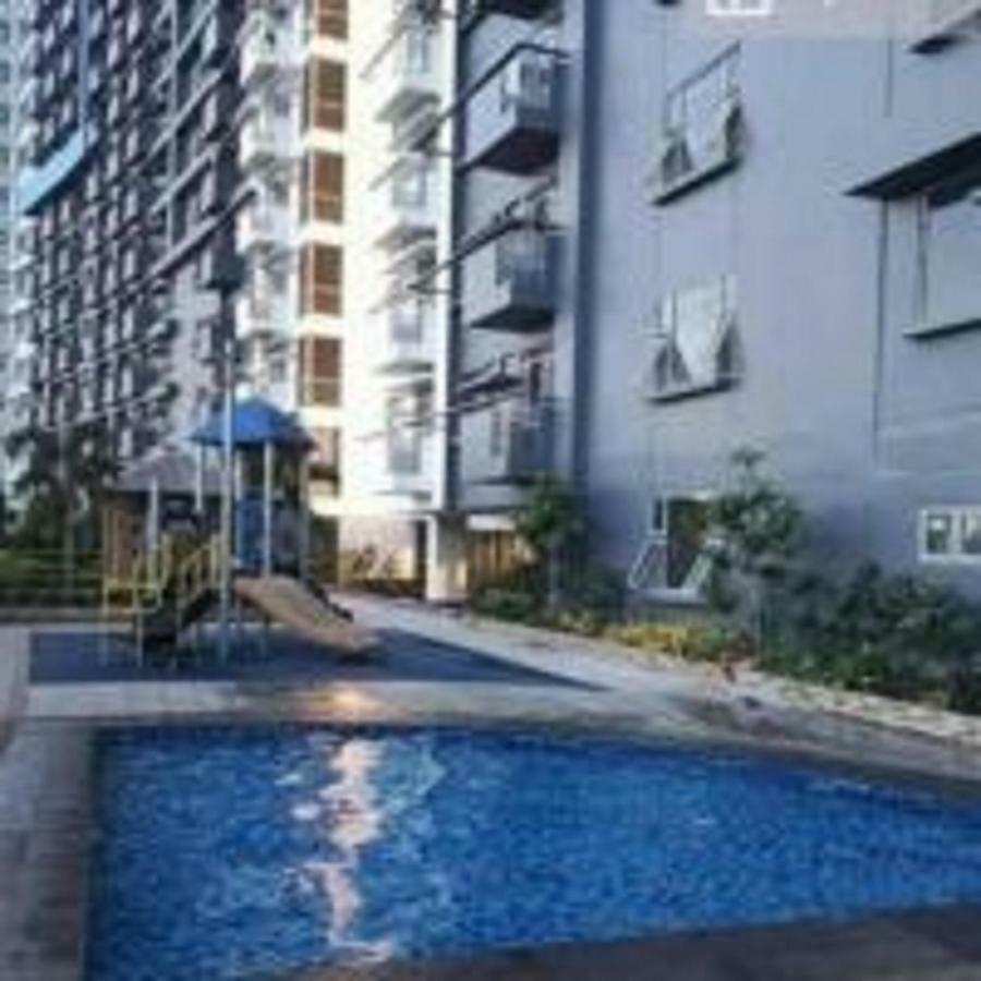 Cubao Manhattanheights Unit14K Tower D, Studio Manilla Buitenkant foto