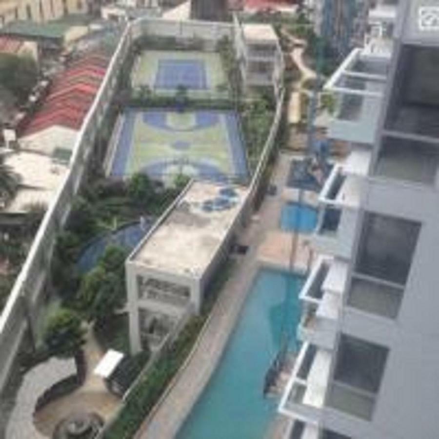 Cubao Manhattanheights Unit14K Tower D, Studio Manilla Buitenkant foto